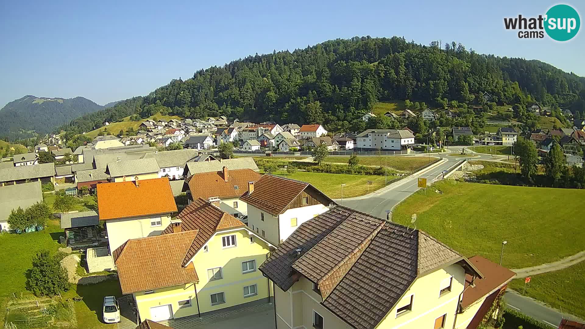 Live Webcam Gorenja Vas – Slovenia