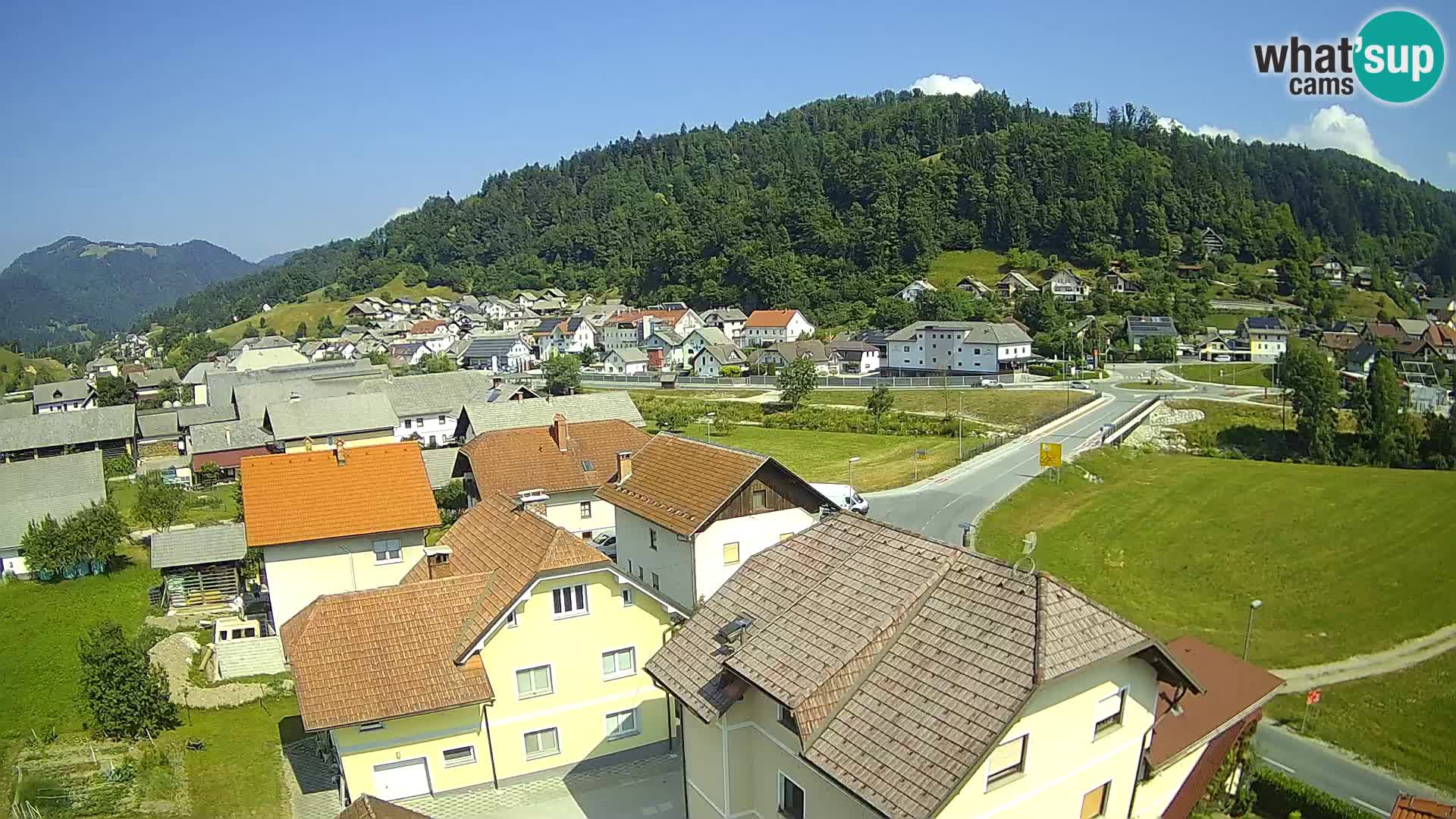 Live Webcam Gorenja Vas – Slovenia