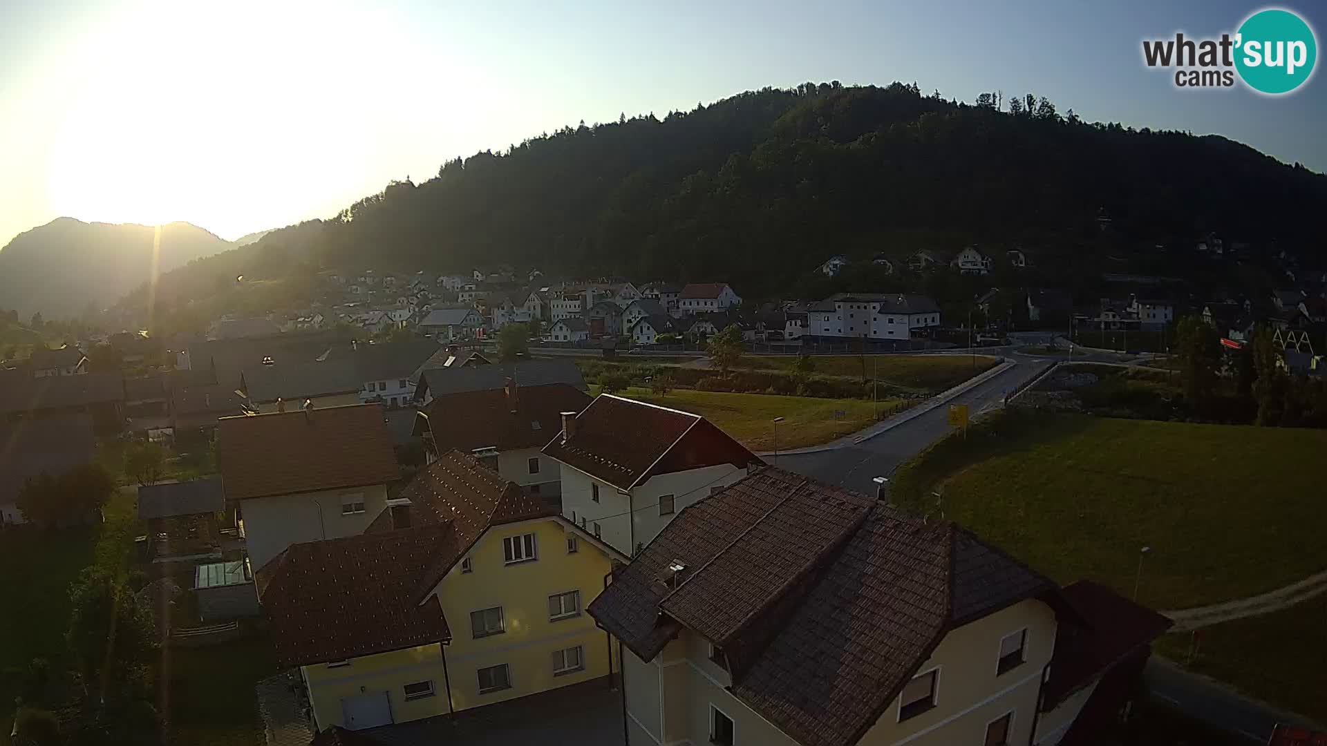 Live Webcam Gorenja Vas – Slovenia