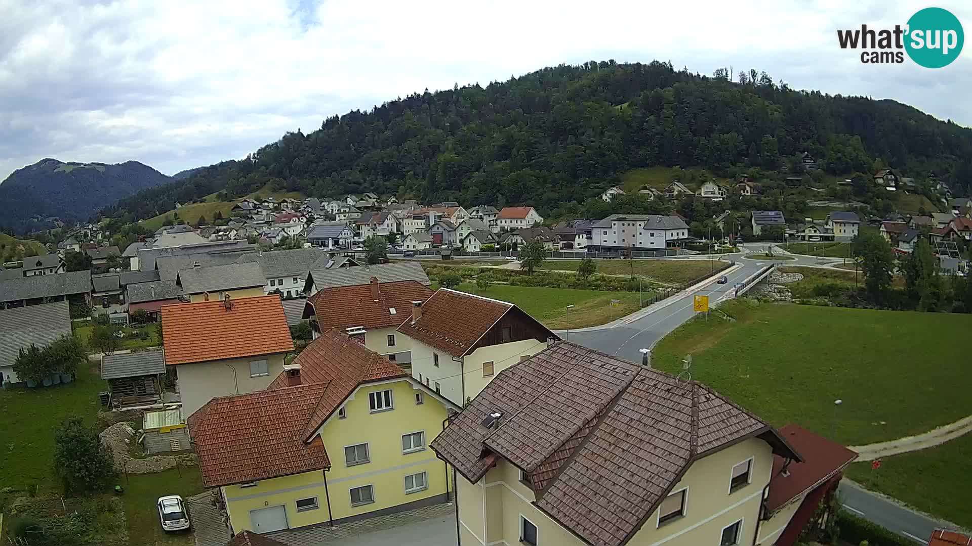 Live Webcam Gorenja Vas – Slovénie
