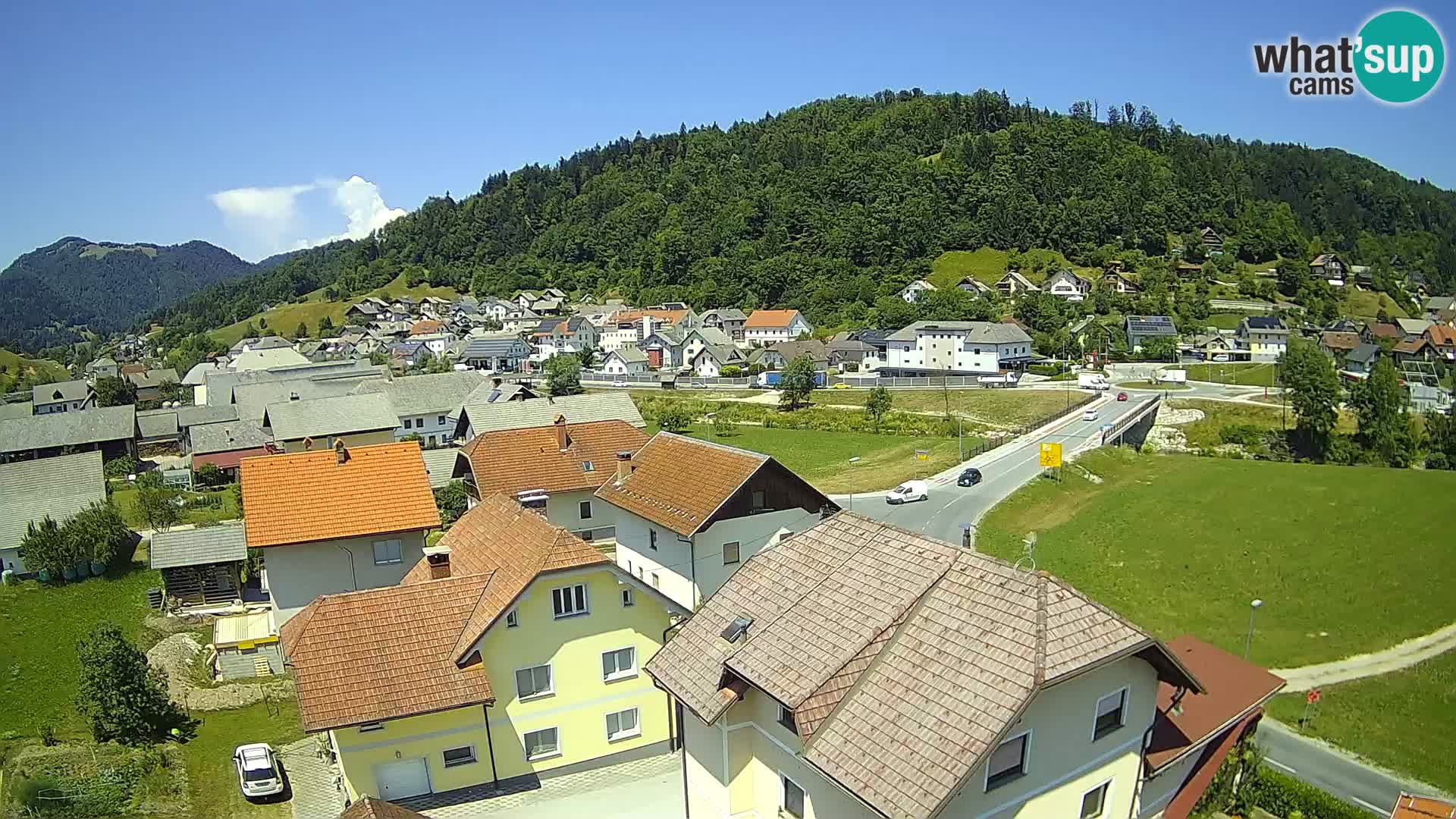 Live Webcam Gorenja Vas – Slovenia