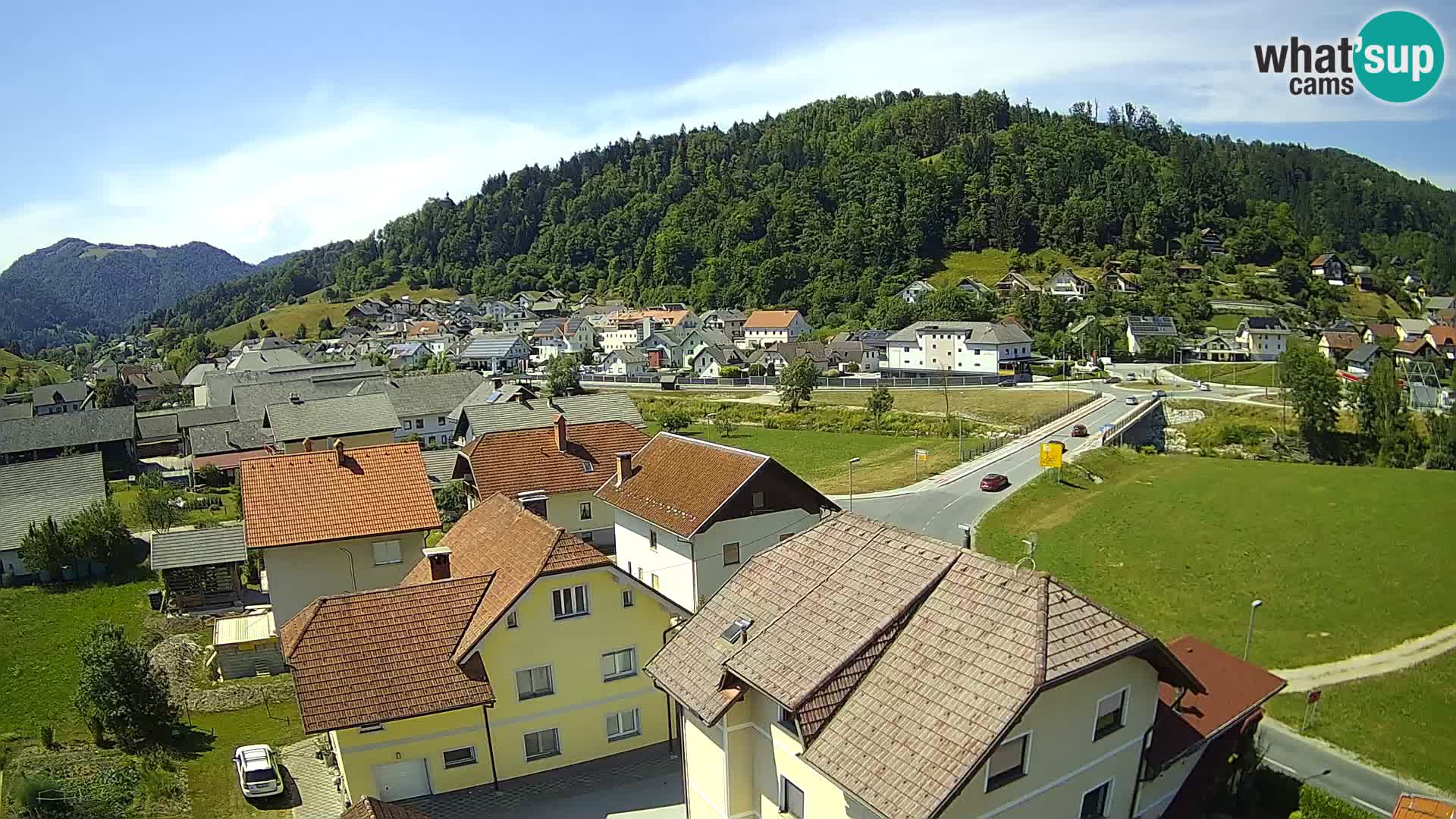 Web kamera Gorenja Vas – Slovenija