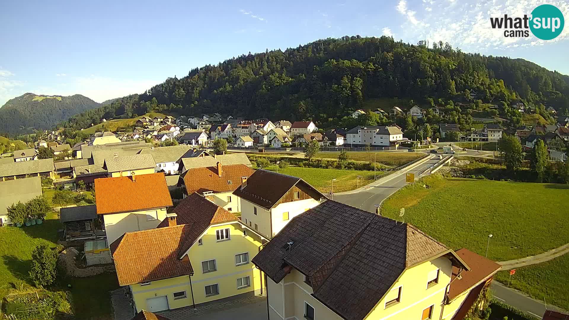 Live Webcam Gorenja Vas – Slovénie