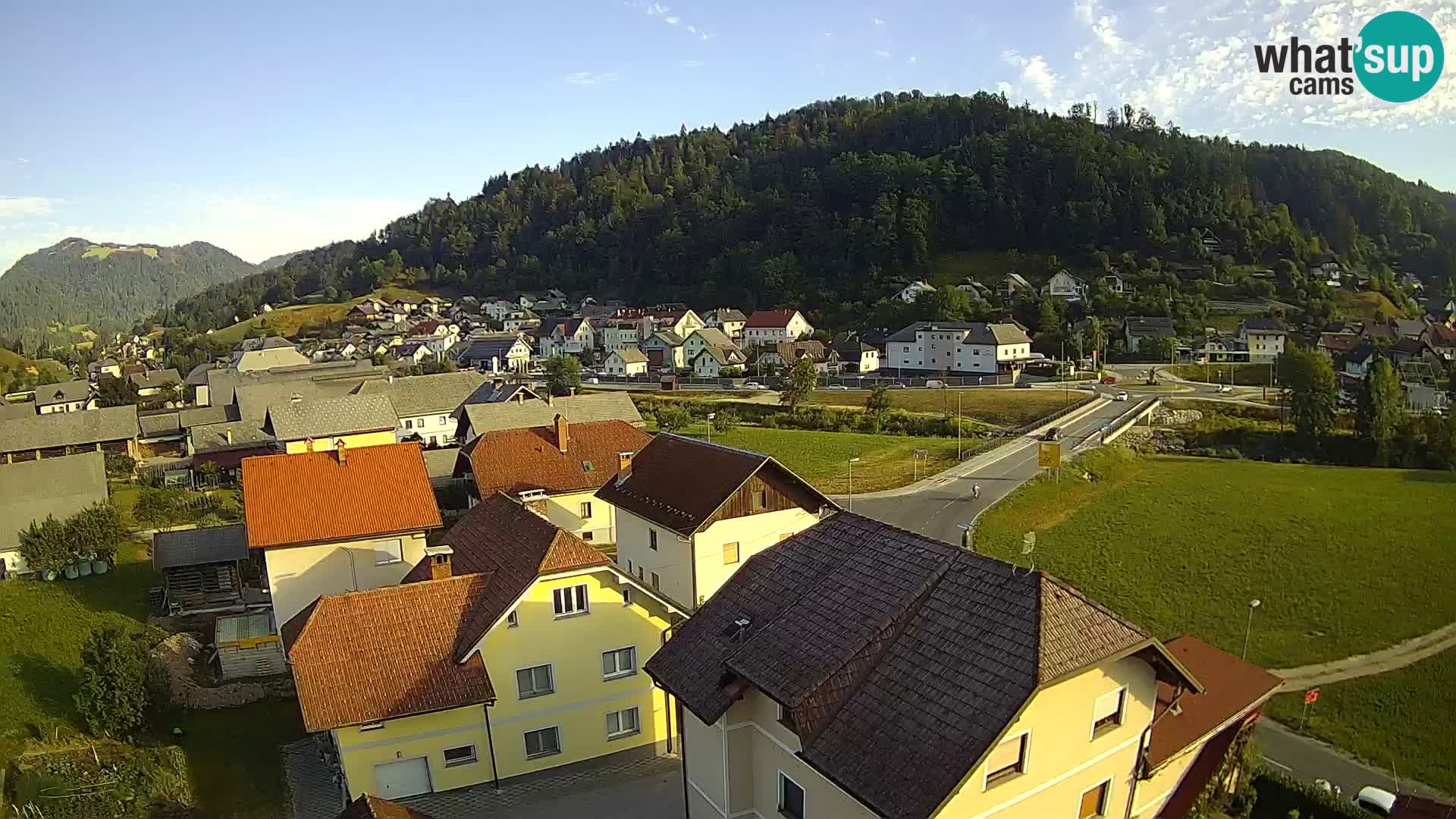 Live Webcam Gorenja Vas – Eslovenia