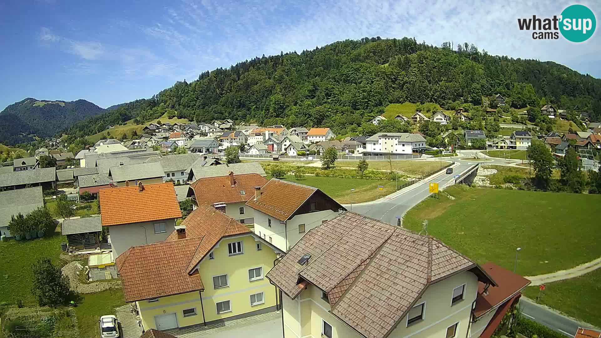 Live Webcam Gorenja Vas – Eslovenia
