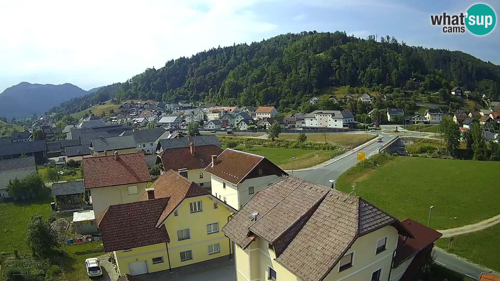 Web kamera Gorenja Vas – Slovenija