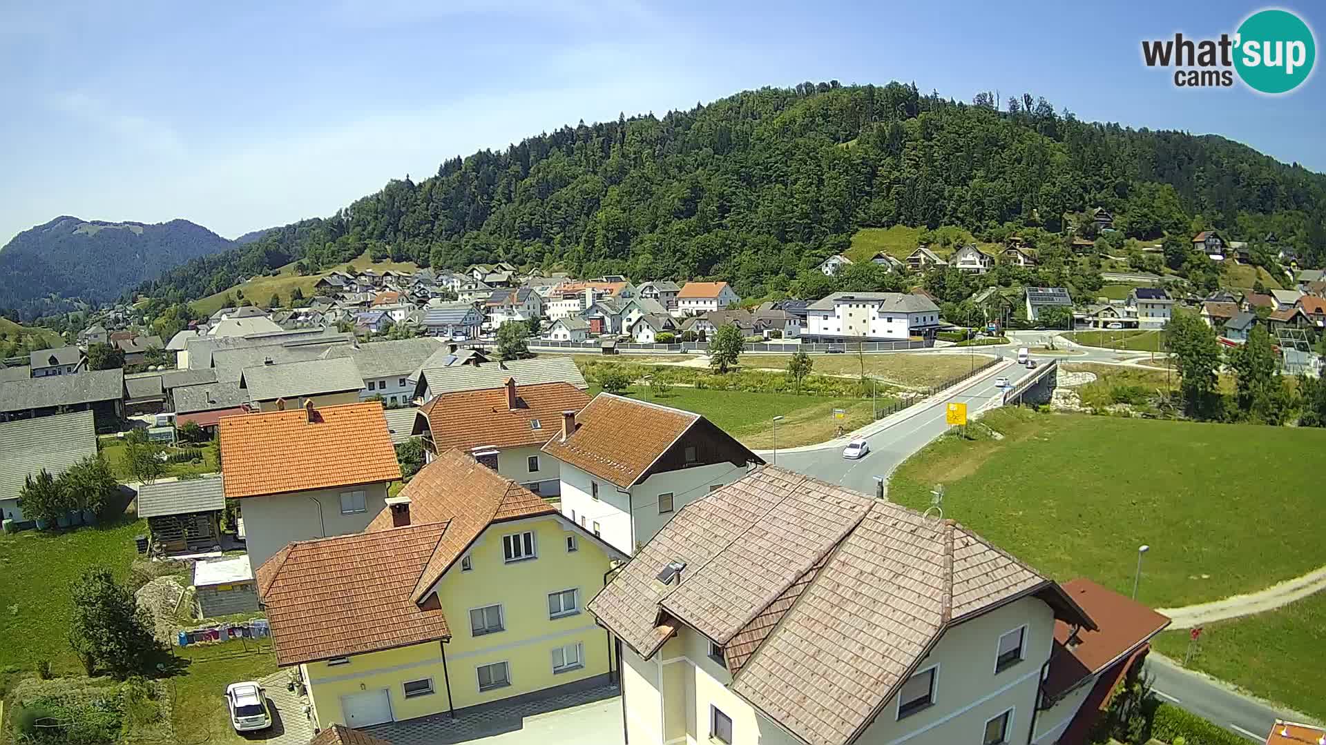 Live Webcam Gorenja Vas – Eslovenia