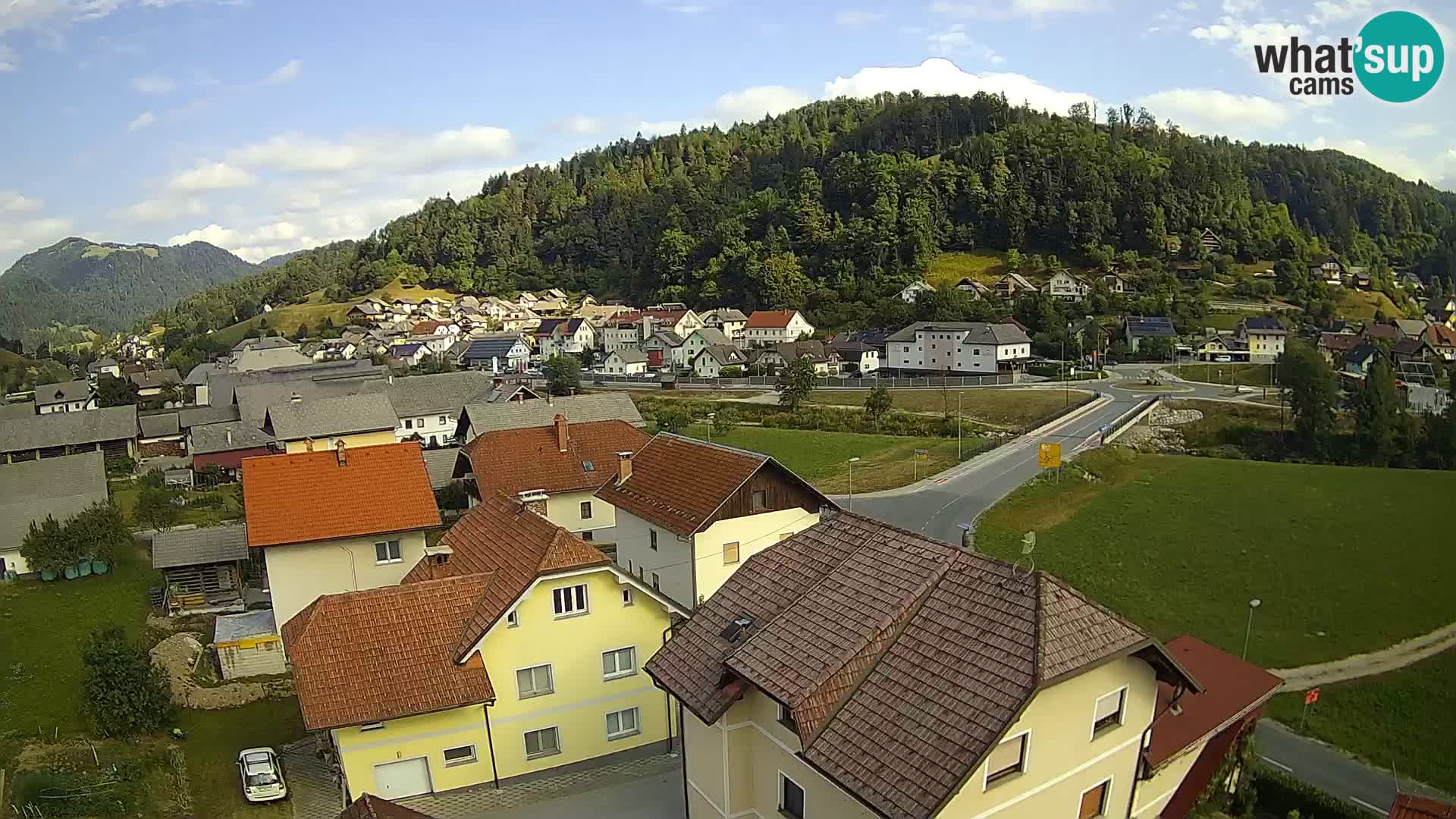 Web kamera Gorenja Vas – Slovenija