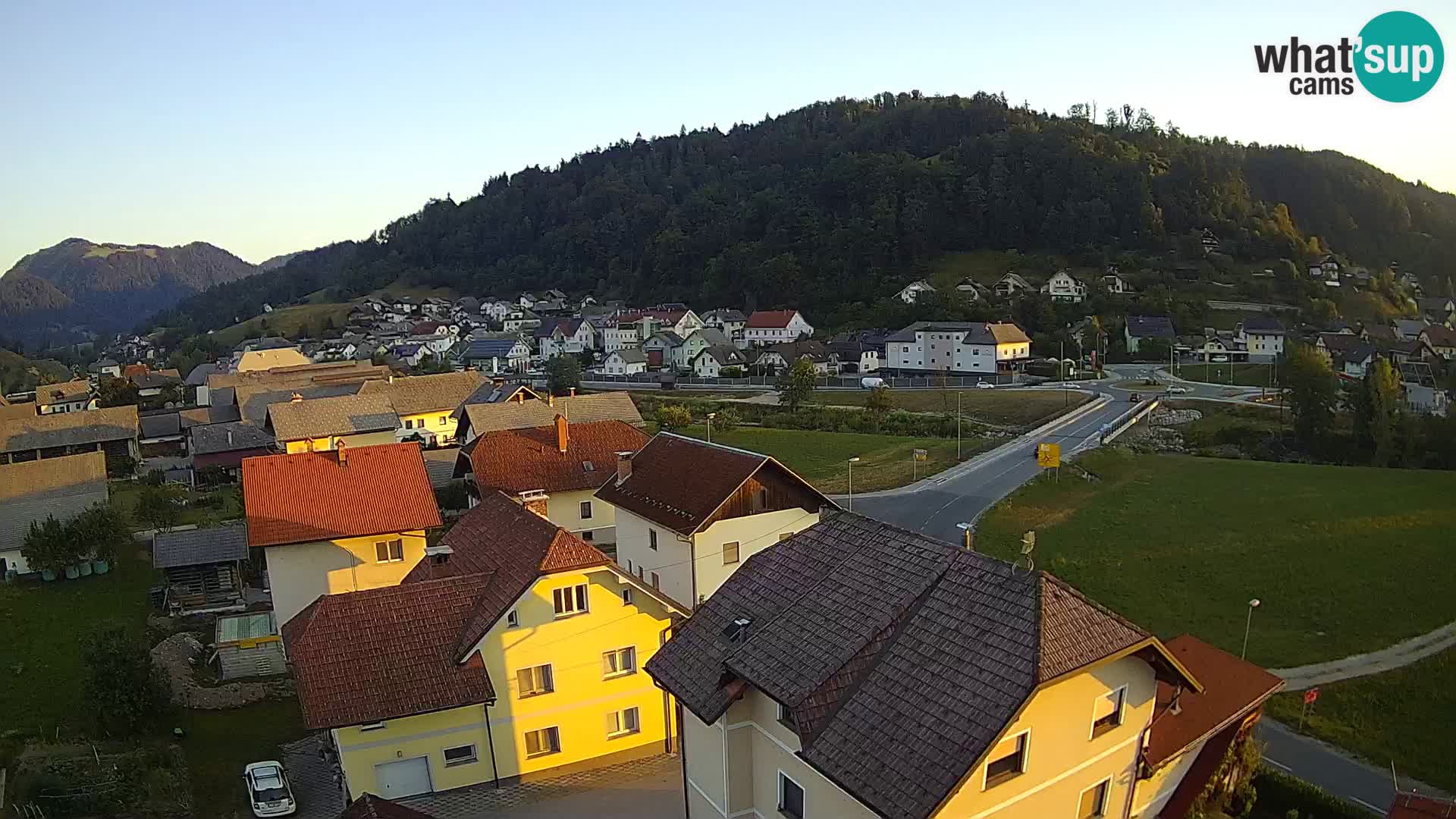 Live Webcam Gorenja Vas – Slovenia
