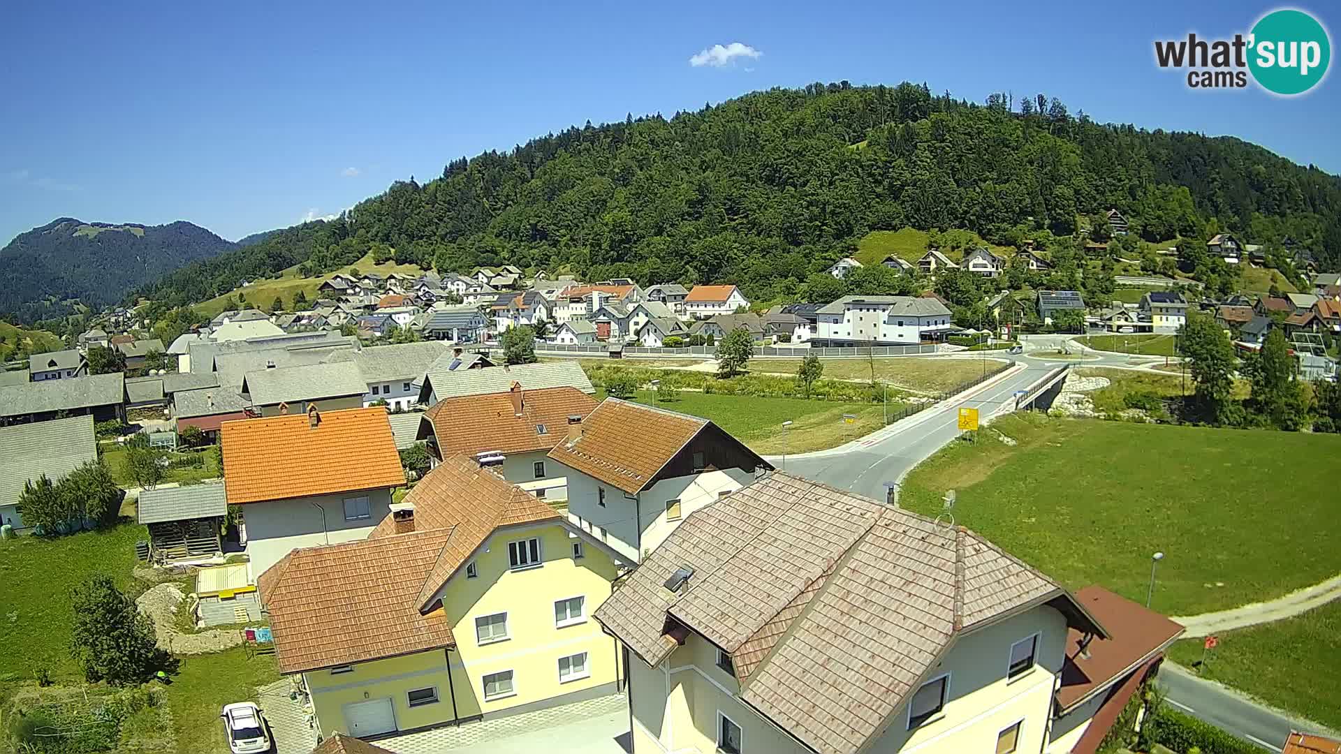 Live Webcam Gorenja Vas – Slovénie