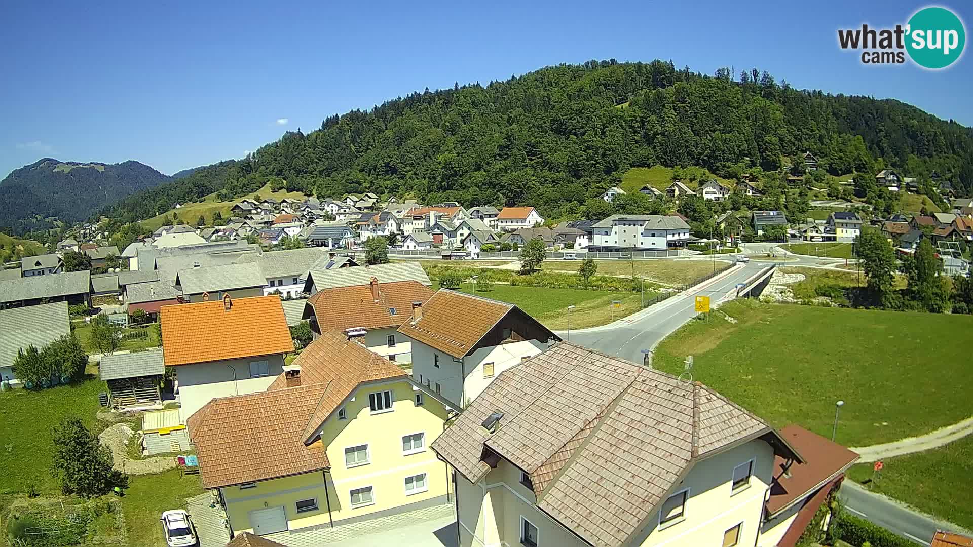Live Webcam Gorenja Vas – Slovenia