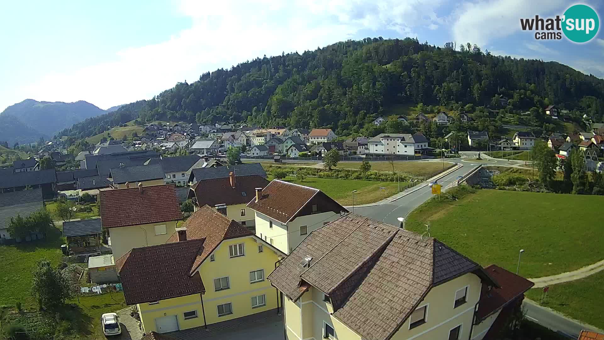 Live Webcam Gorenja Vas – Slovenia