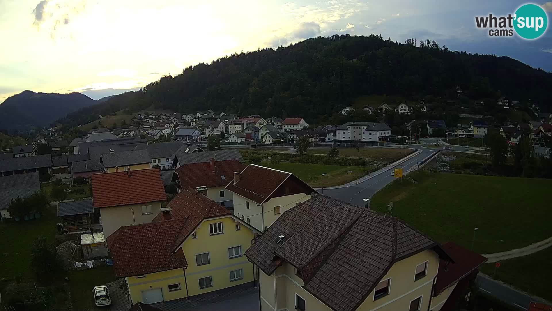 Live Webcam Gorenja Vas – Eslovenia