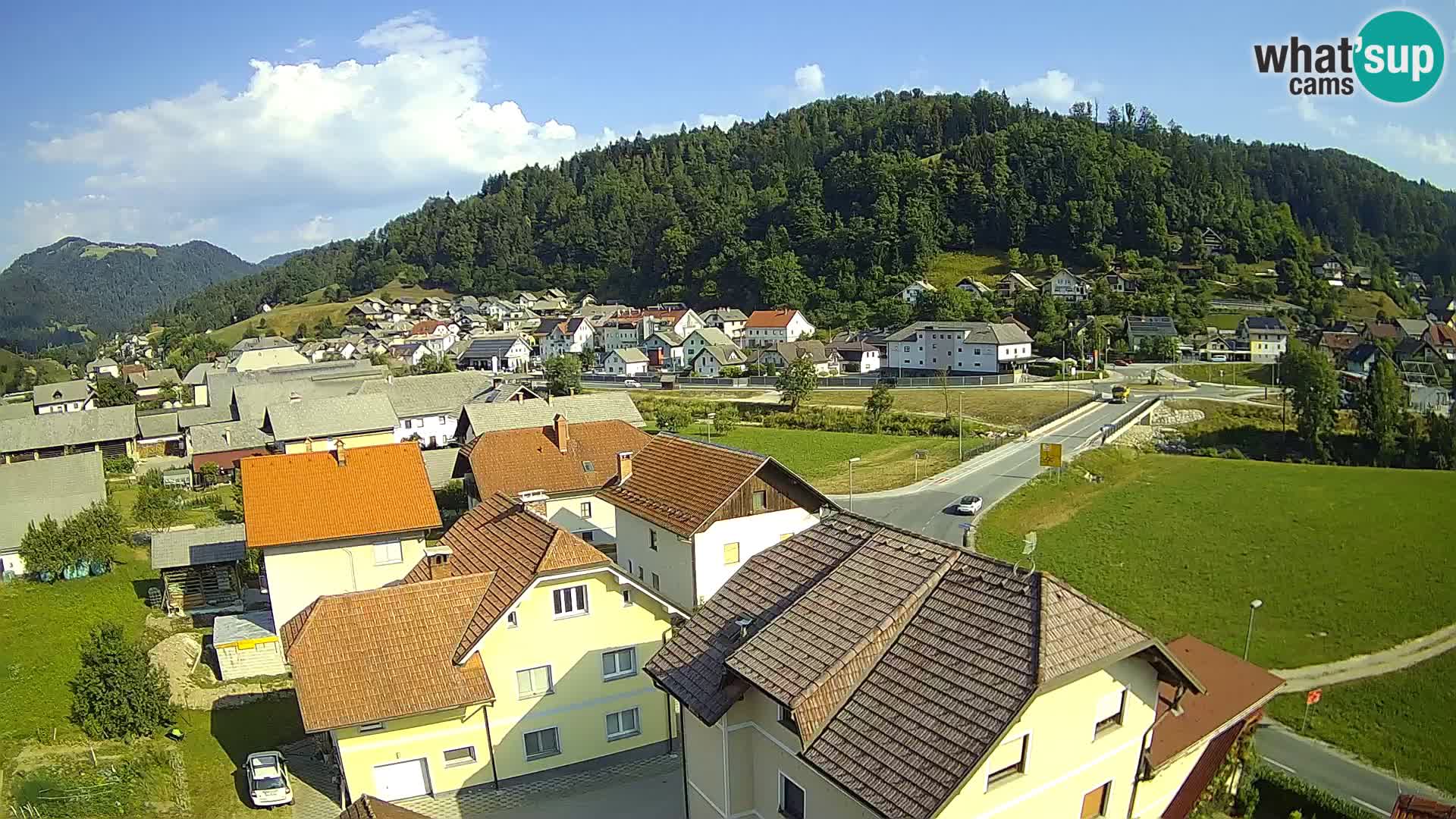 Live Webcam Gorenja Vas – Slovenia