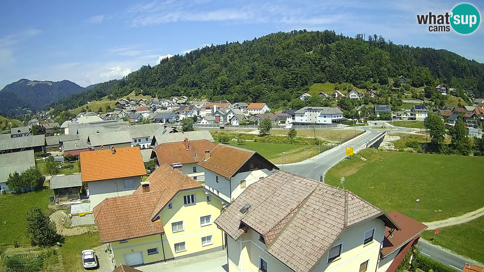 Spletna kamera Gorenja Vas – Poljanska dolina