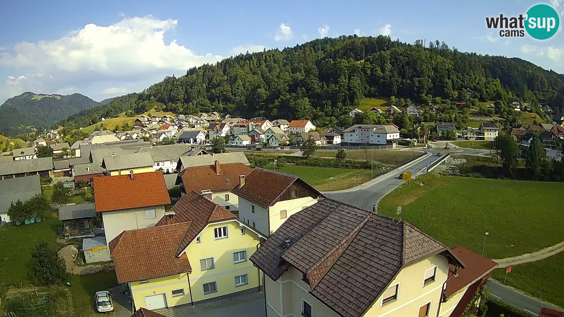 Live Webcam Gorenja Vas – Eslovenia
