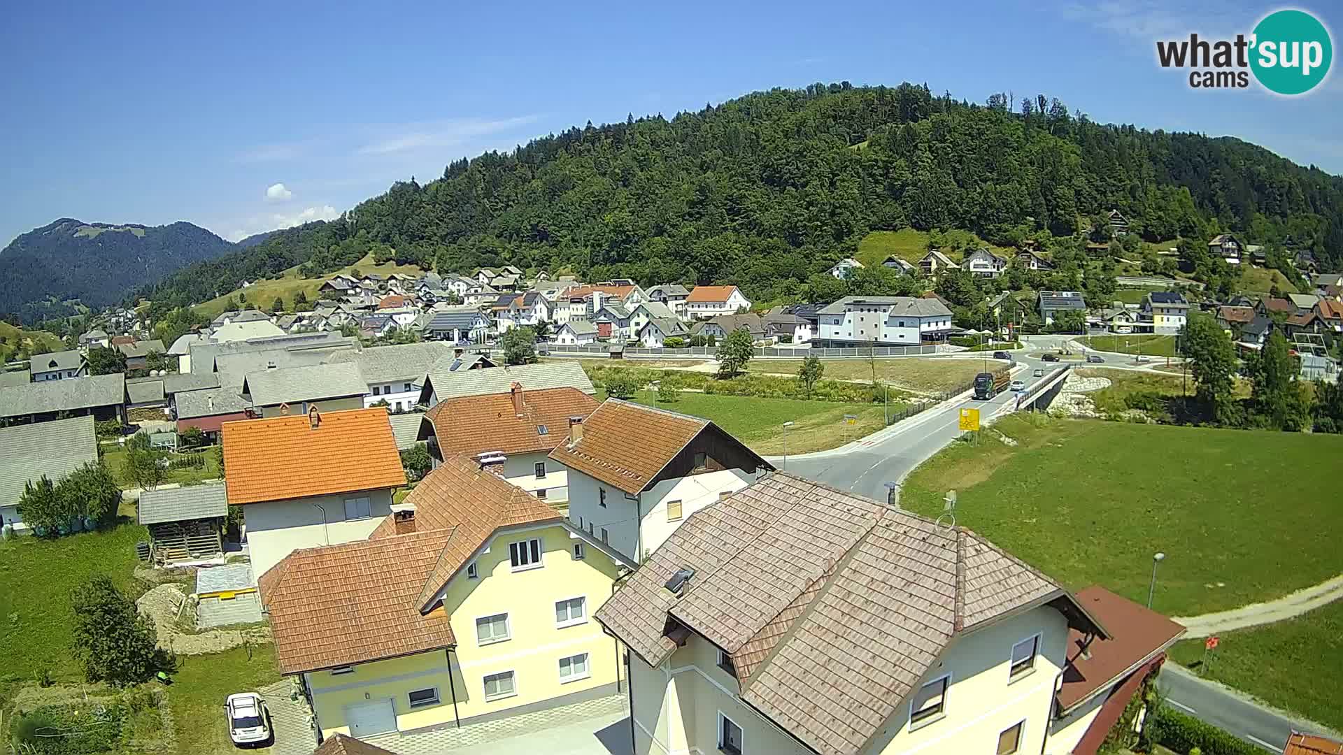 Web kamera Gorenja Vas – Slovenija