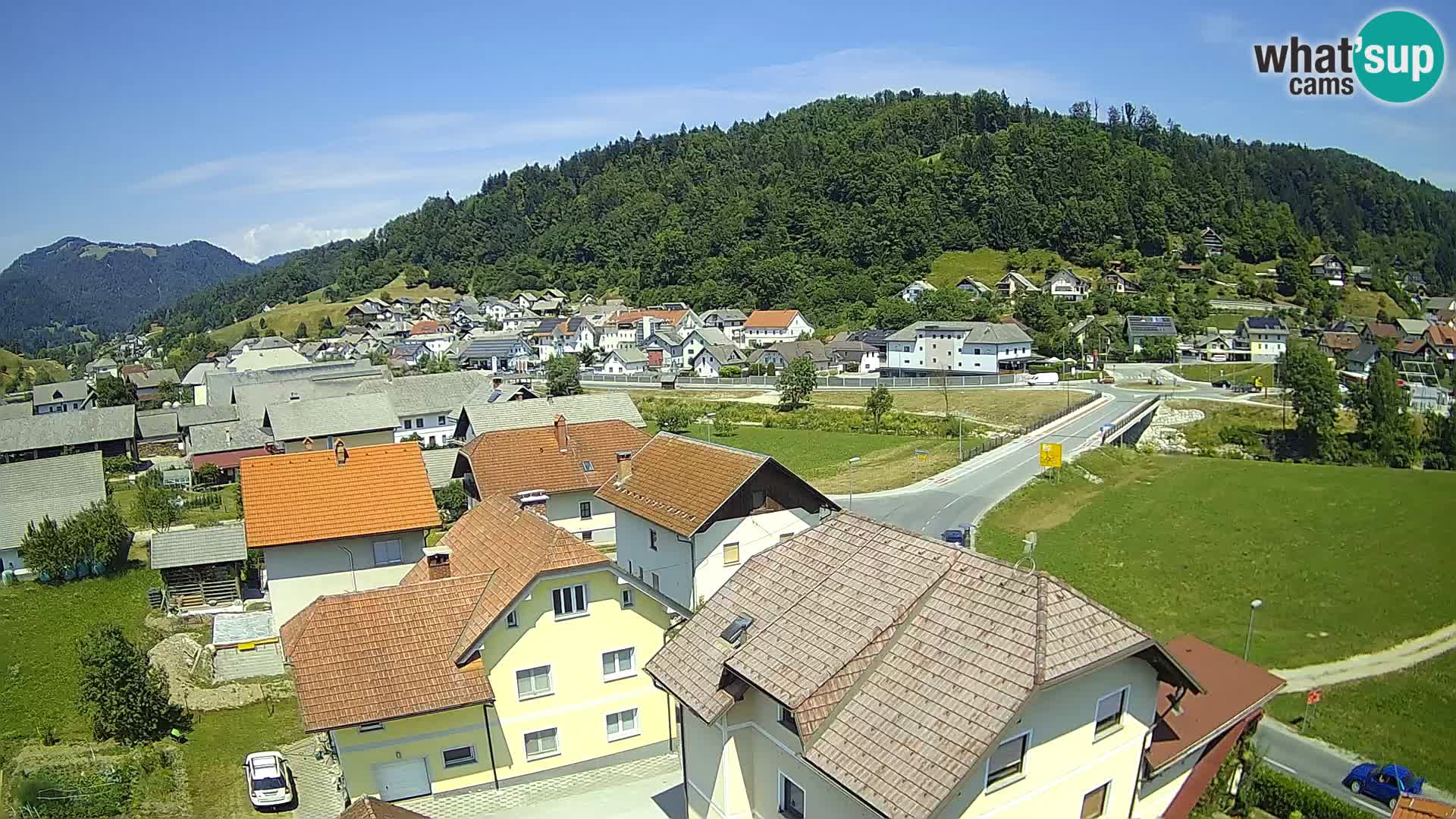 Web kamera Gorenja Vas – Slovenija