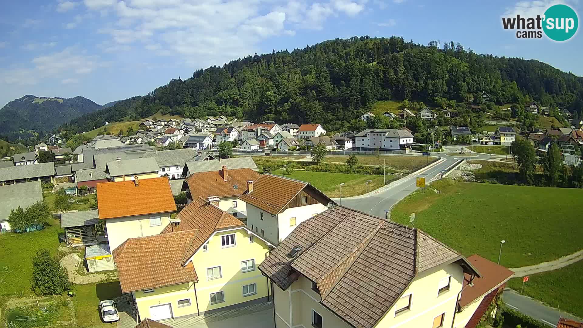 Live Webcam Gorenja Vas – Eslovenia