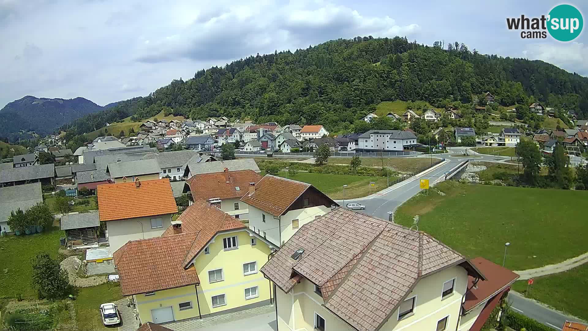 Live Webcam Gorenja Vas – Eslovenia