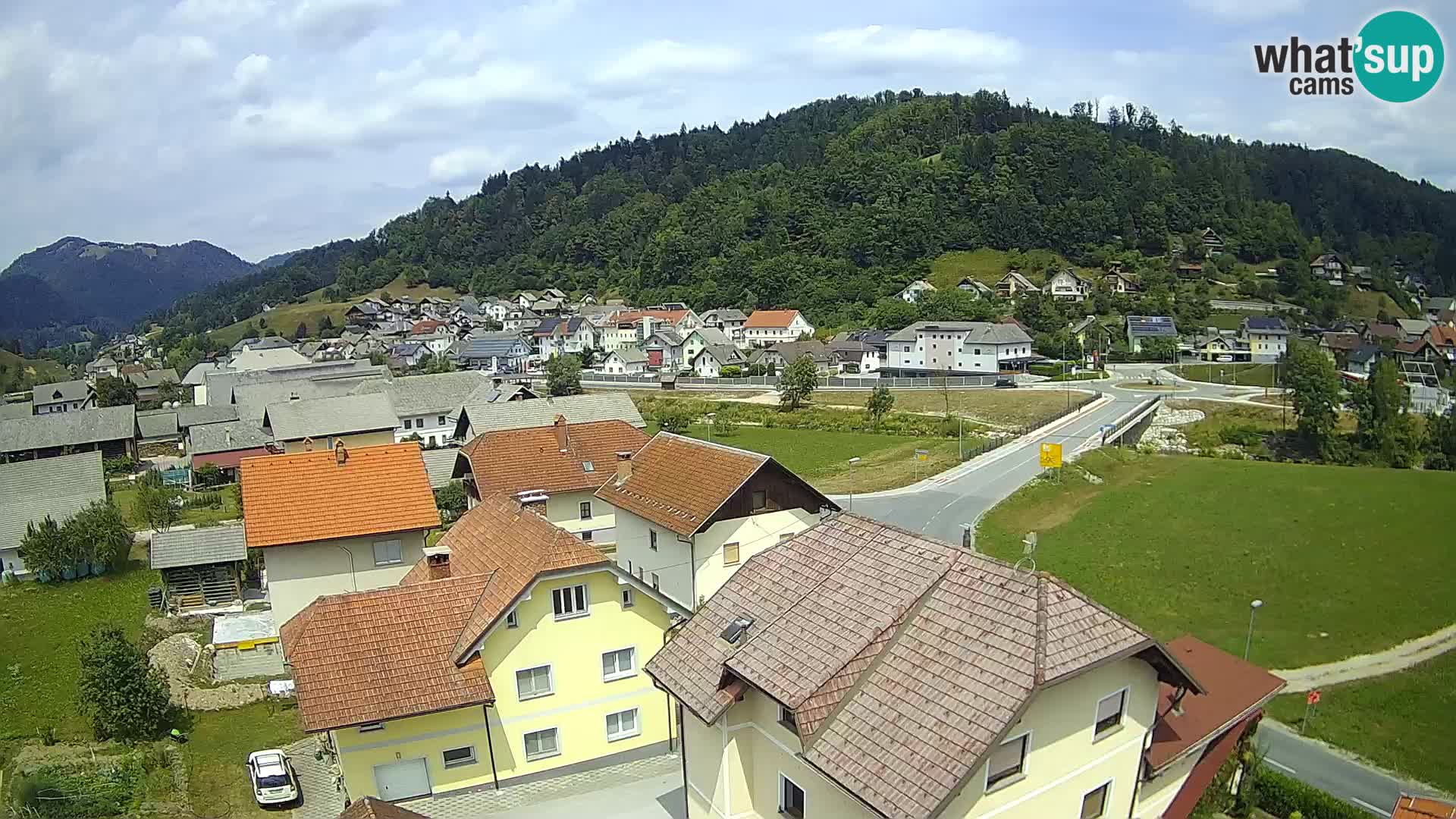 Live Webcam Gorenja Vas – Slovénie