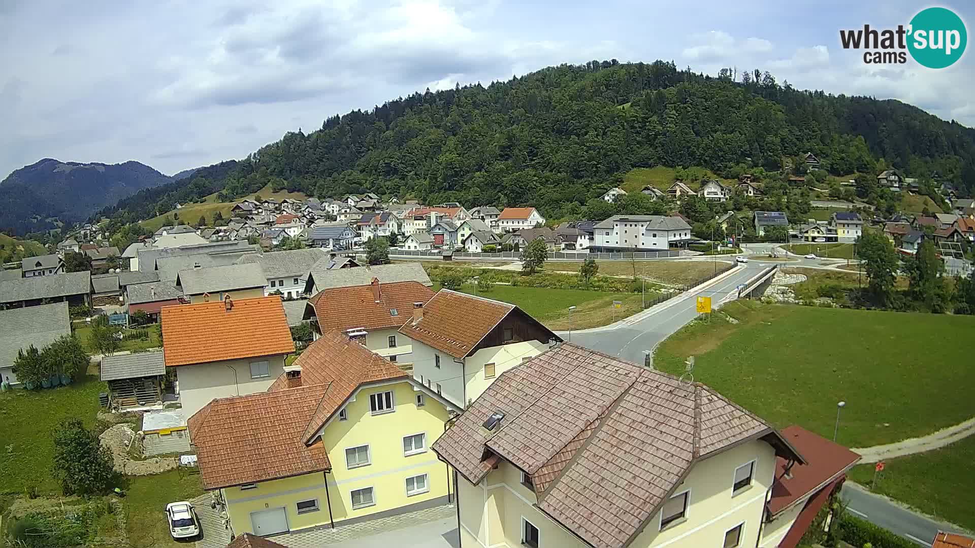Live Webcam Gorenja Vas – Slovénie
