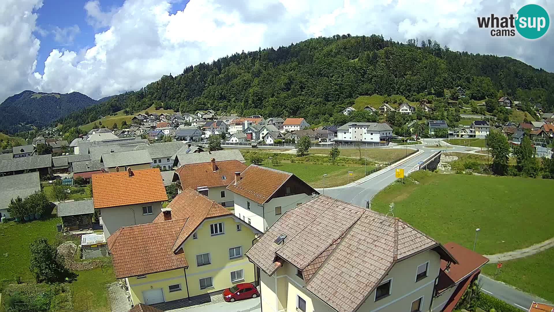 Web kamera Gorenja Vas – Slovenija