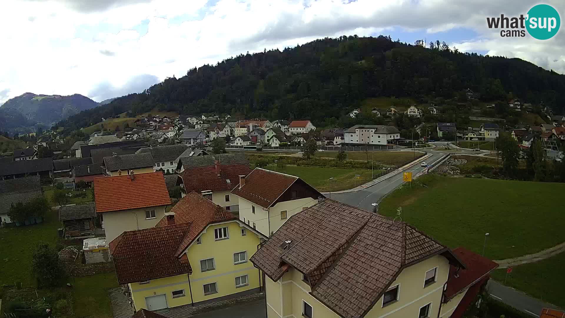 Live Webcam Gorenja Vas – Slovénie