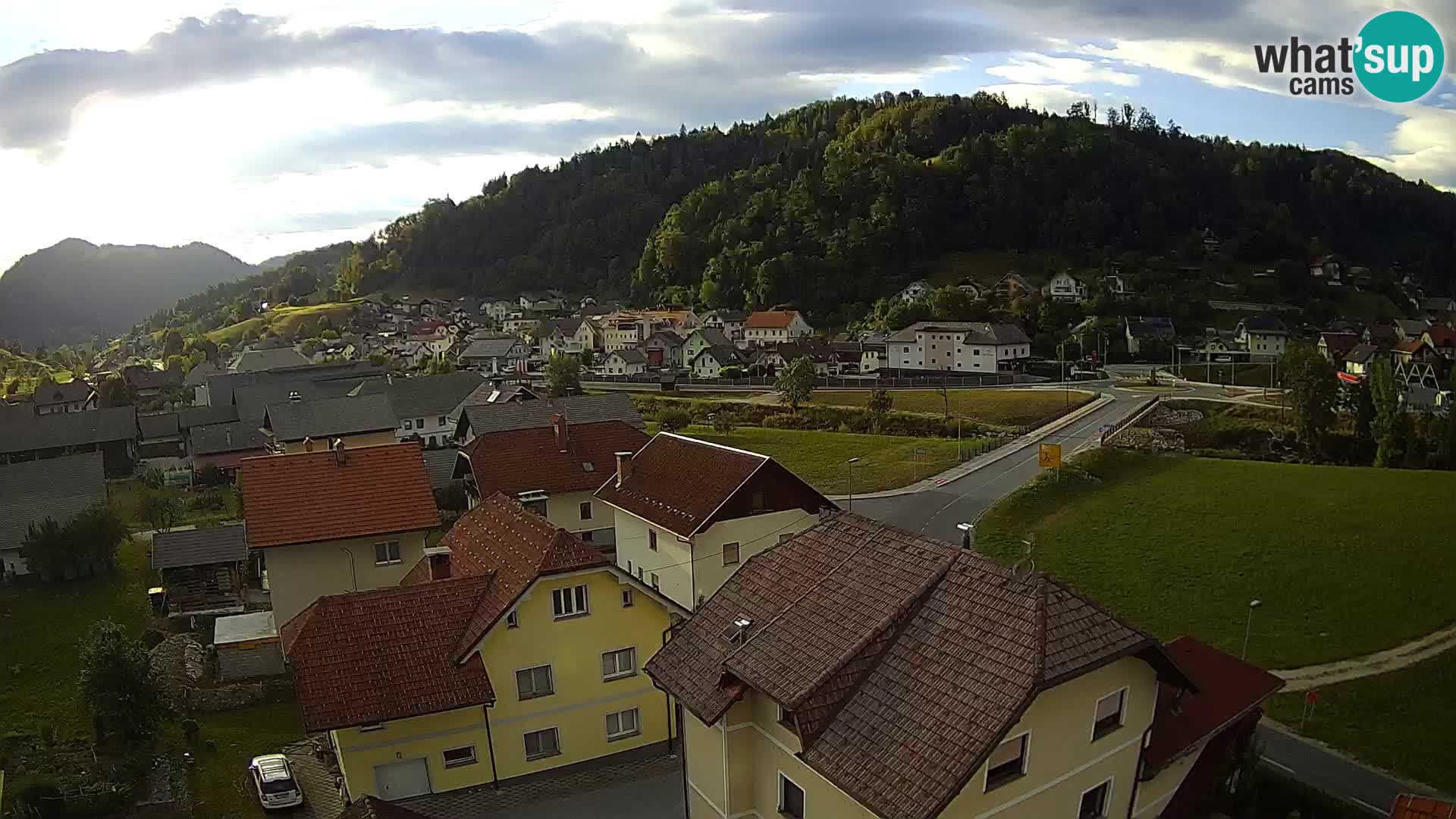 Live Webcam Gorenja Vas – Slovenia