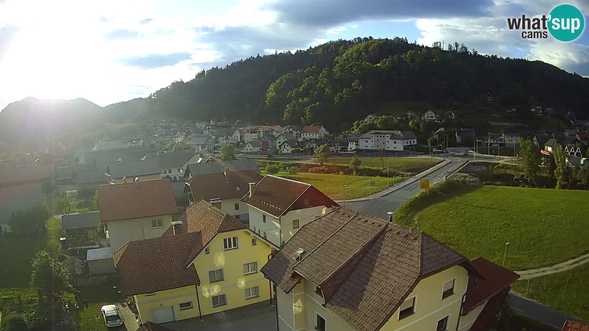 Live Webcam Gorenja Vas – Slovénie
