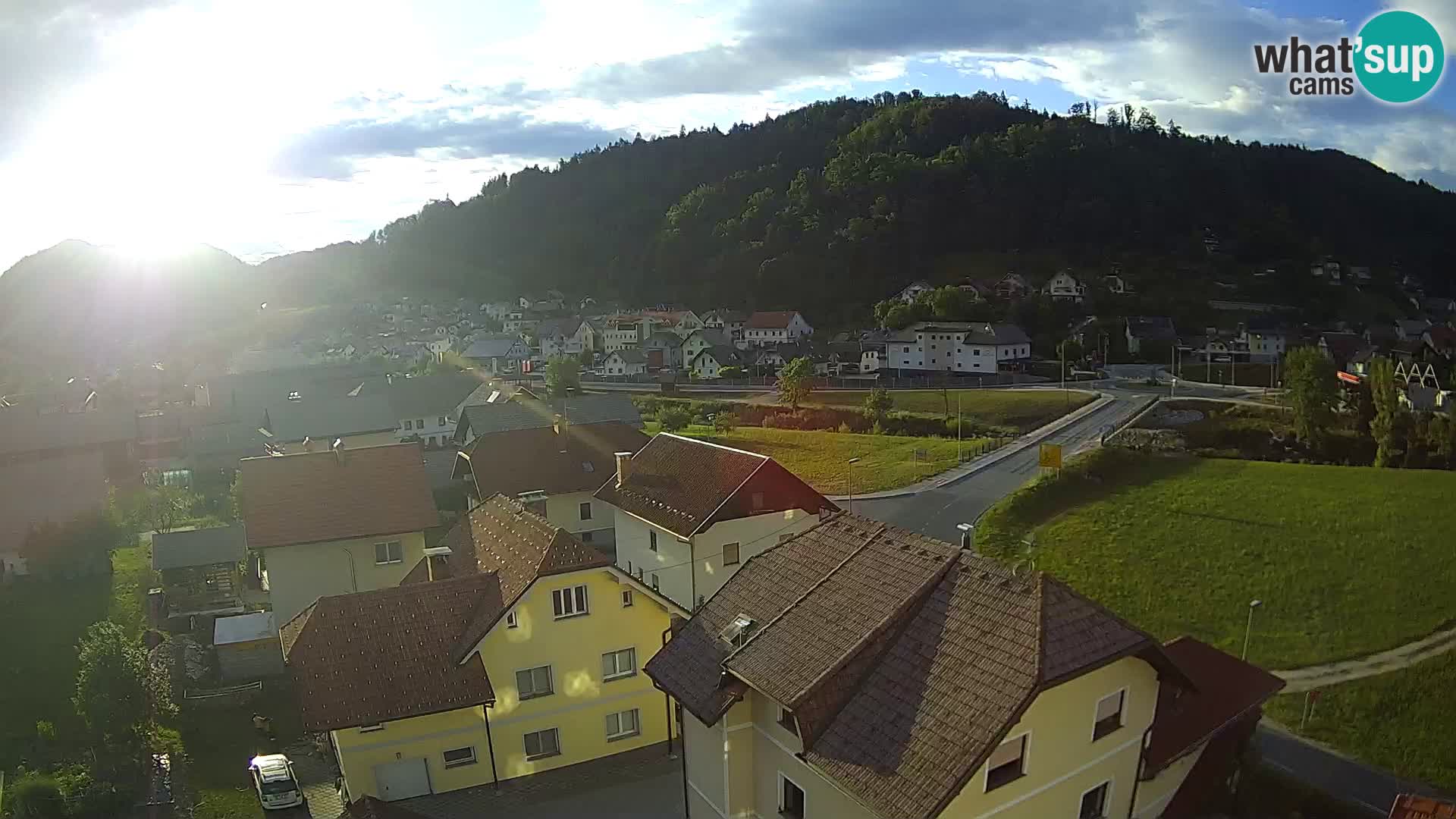 Live Webcam Gorenja Vas – Eslovenia