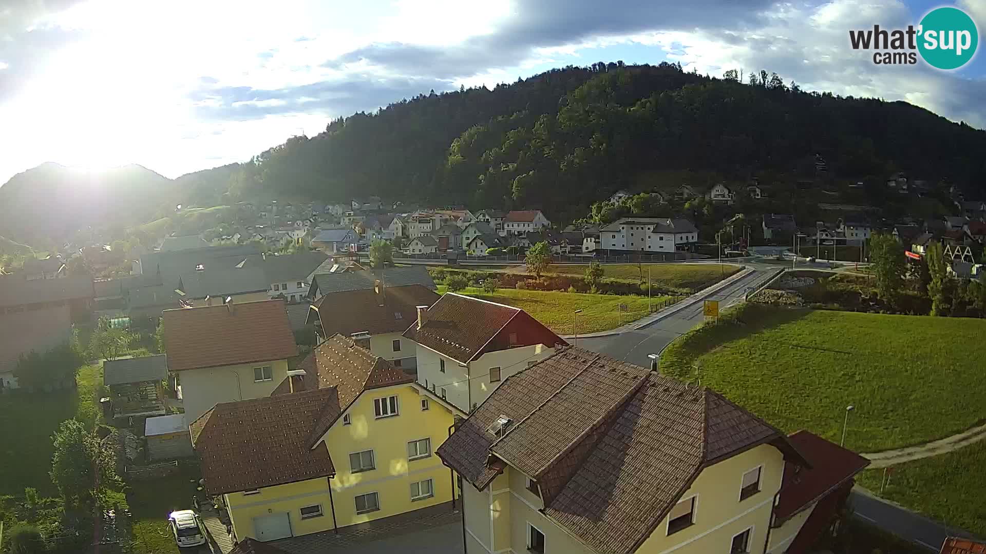 Live Webcam Gorenja Vas – Slovenia