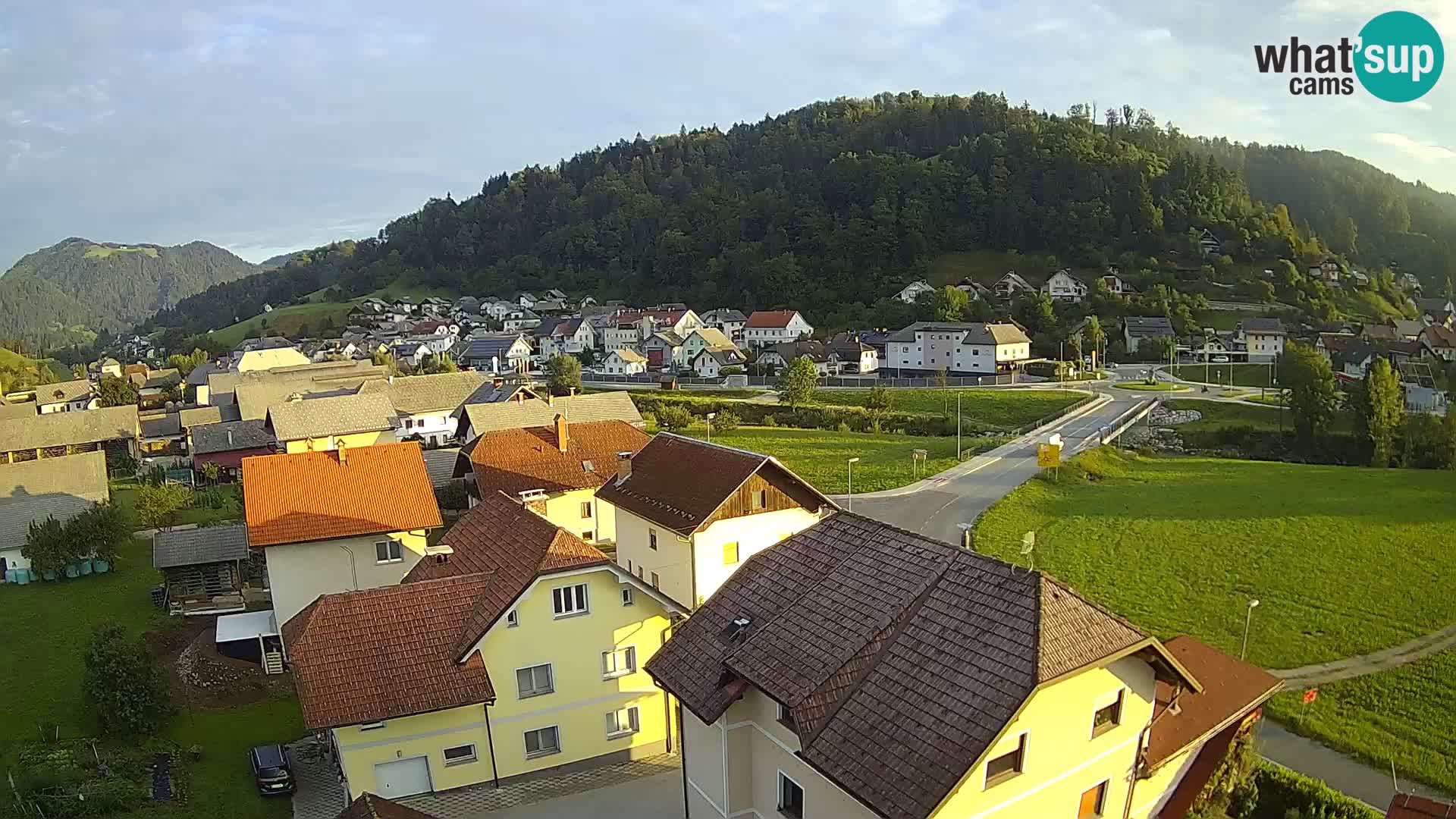 Live Webcam Gorenja Vas – Slovenia