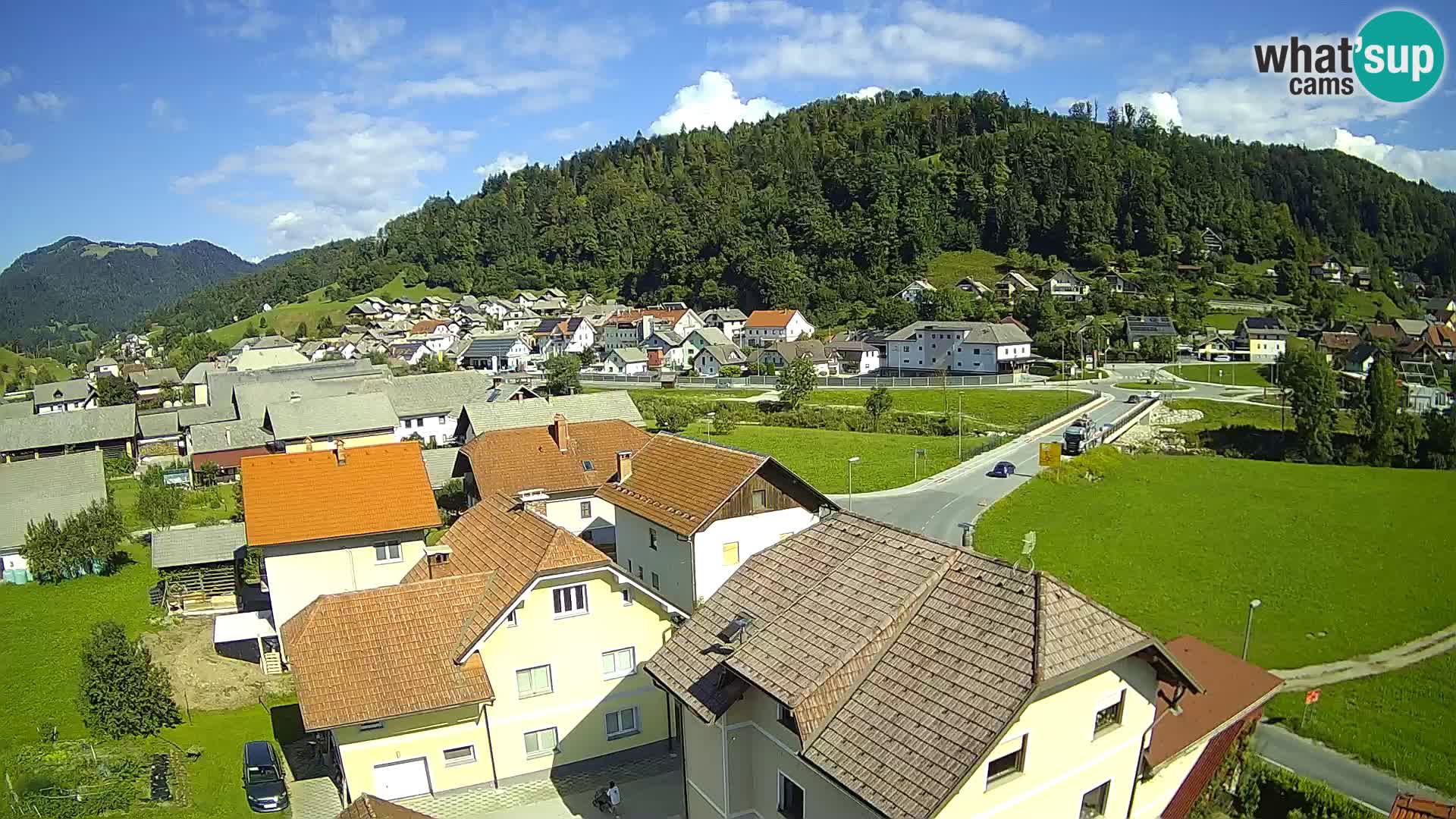 Live Webcam Gorenja Vas – Slovenia