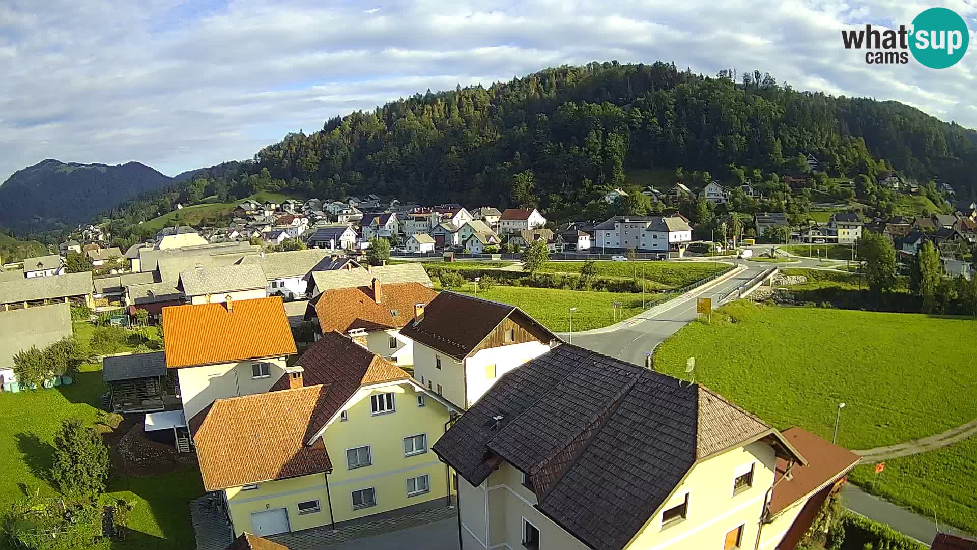 Live Webcam Gorenja Vas – Slovenia