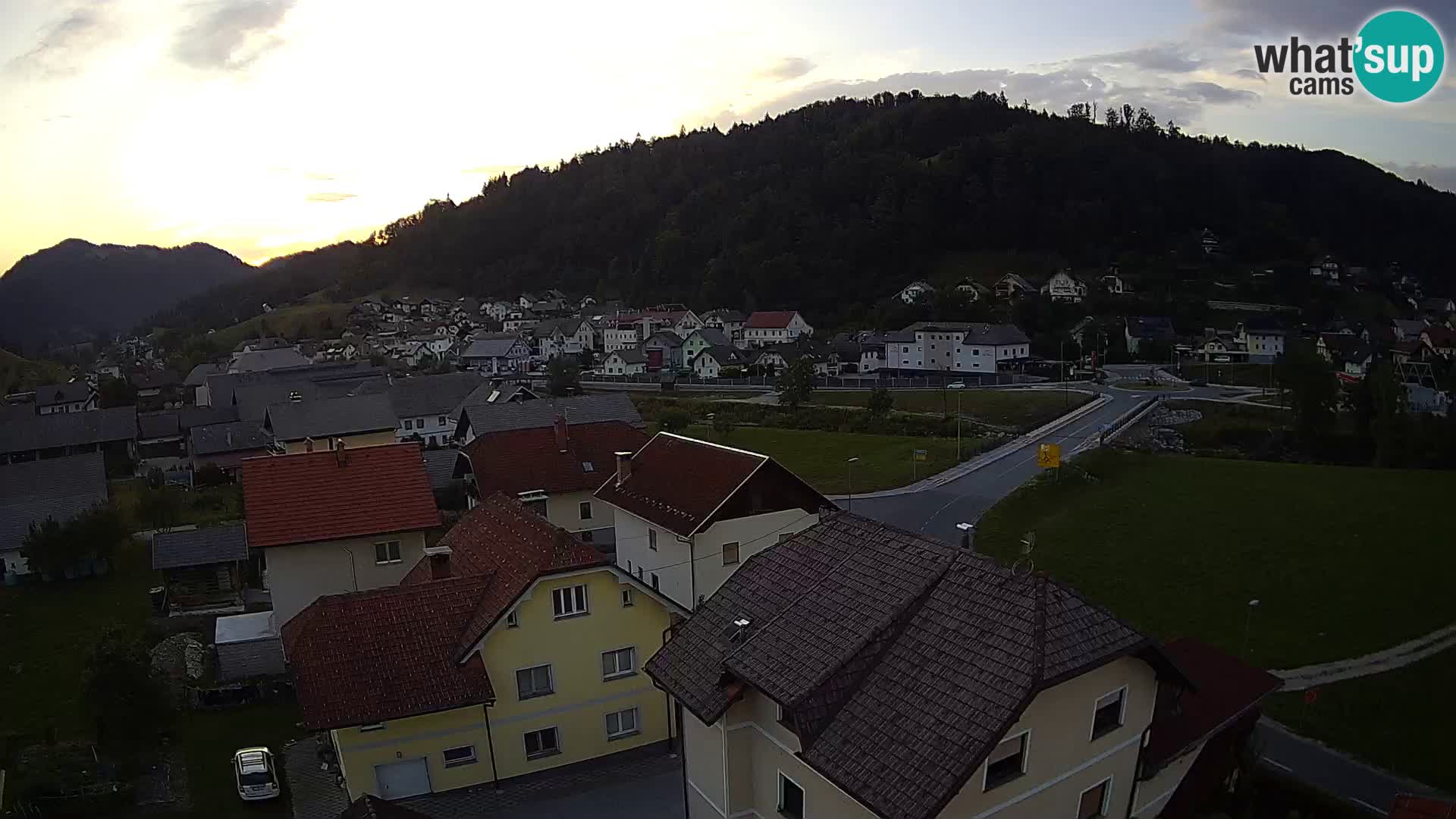 Live Webcam Gorenja Vas – Slovenia