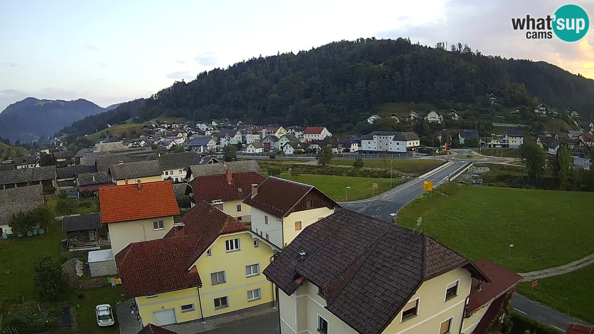 Live Webcam Gorenja Vas – Eslovenia