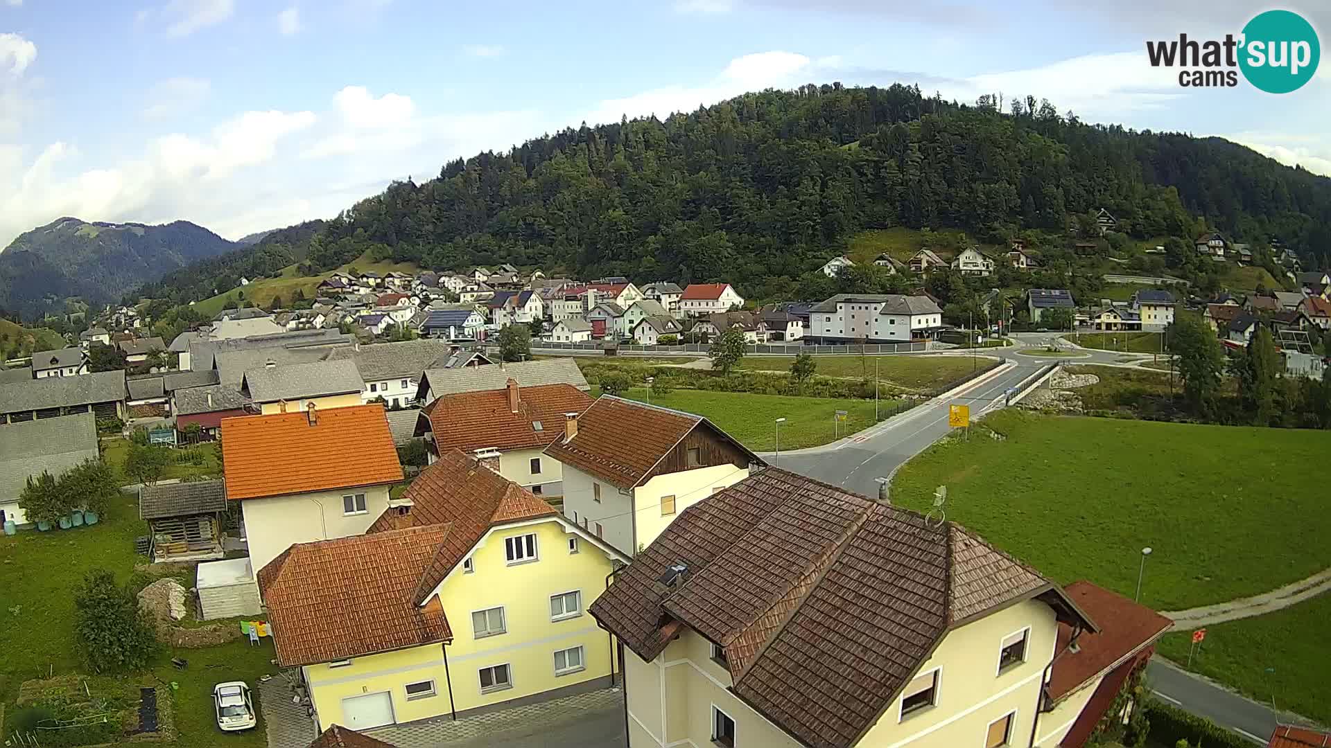 Web kamera Gorenja Vas – Slovenija