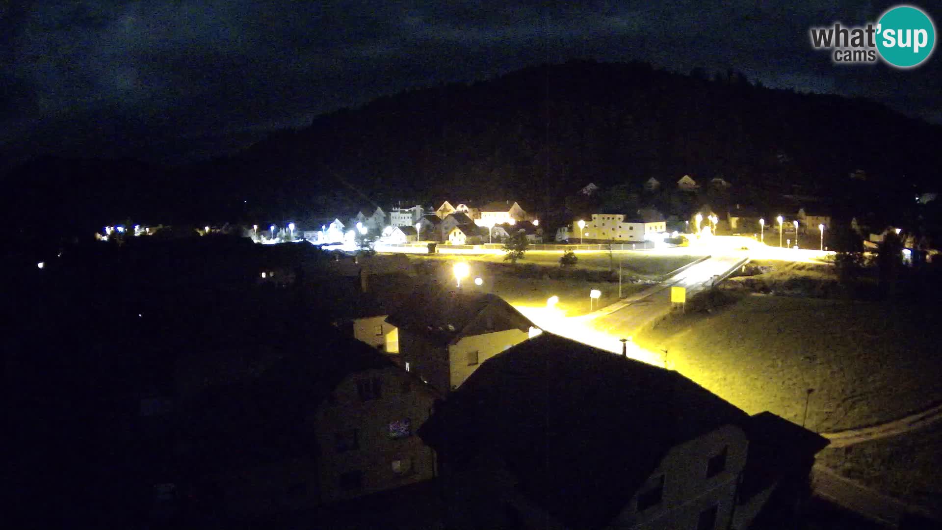 Spletna kamera Gorenja Vas – Poljanska dolina