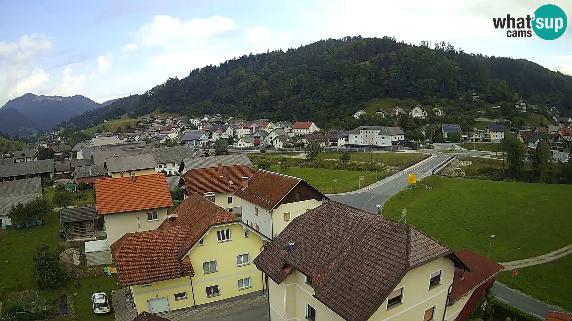 Web kamera Gorenja Vas – Slovenija