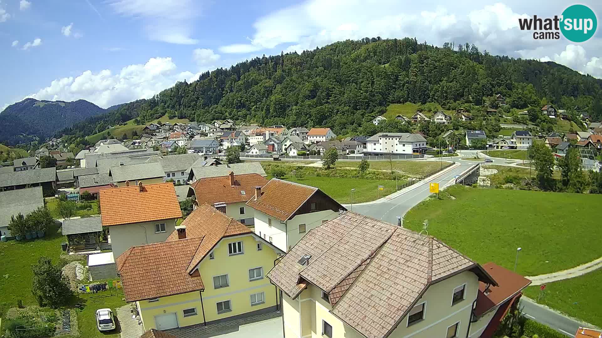 Live Webcam Gorenja Vas – Slovenia