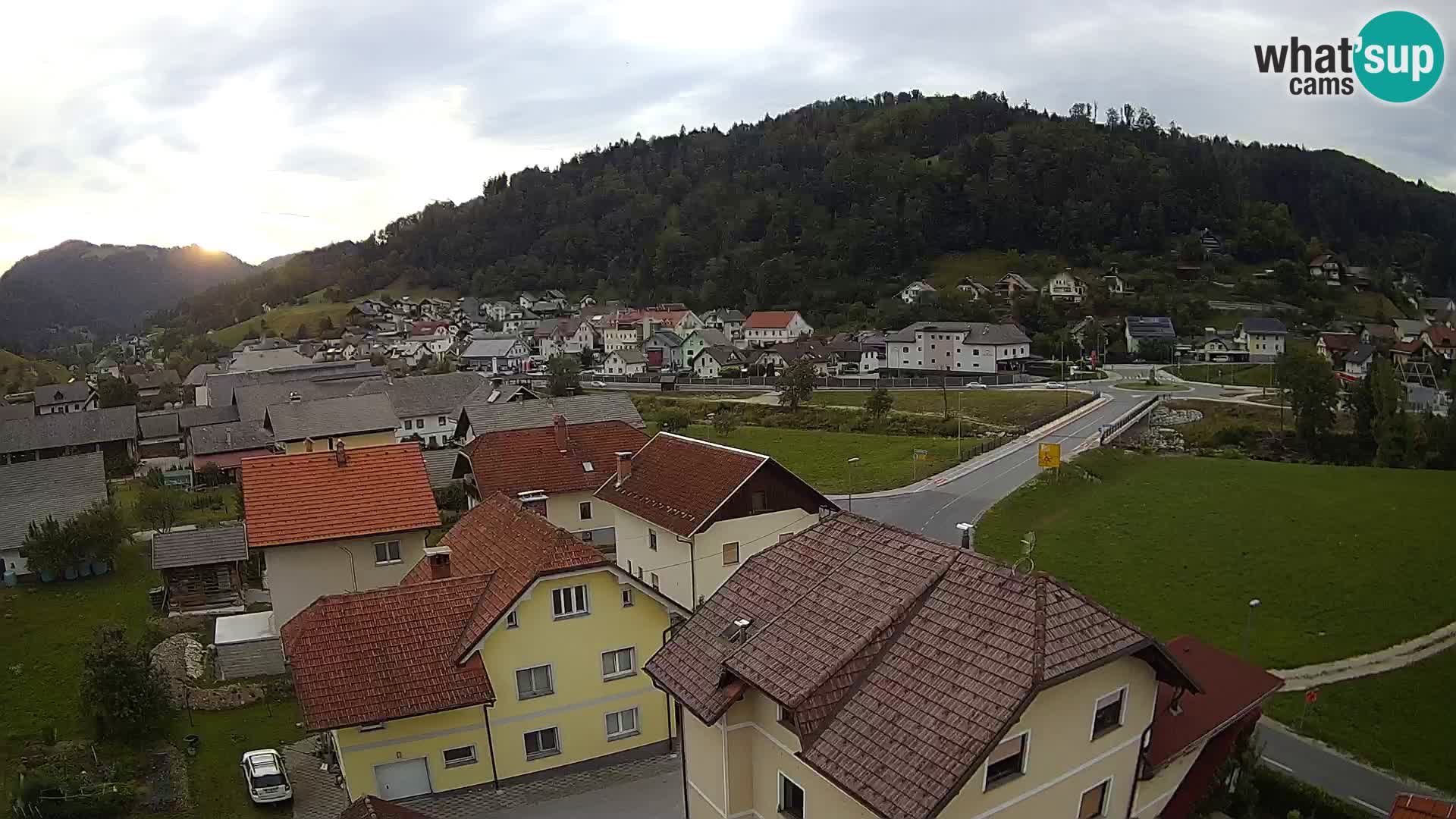 Web kamera Gorenja Vas – Slovenija