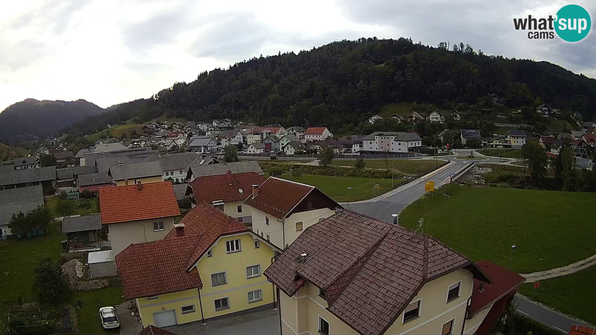 Live Webcam Gorenja Vas – Slovénie
