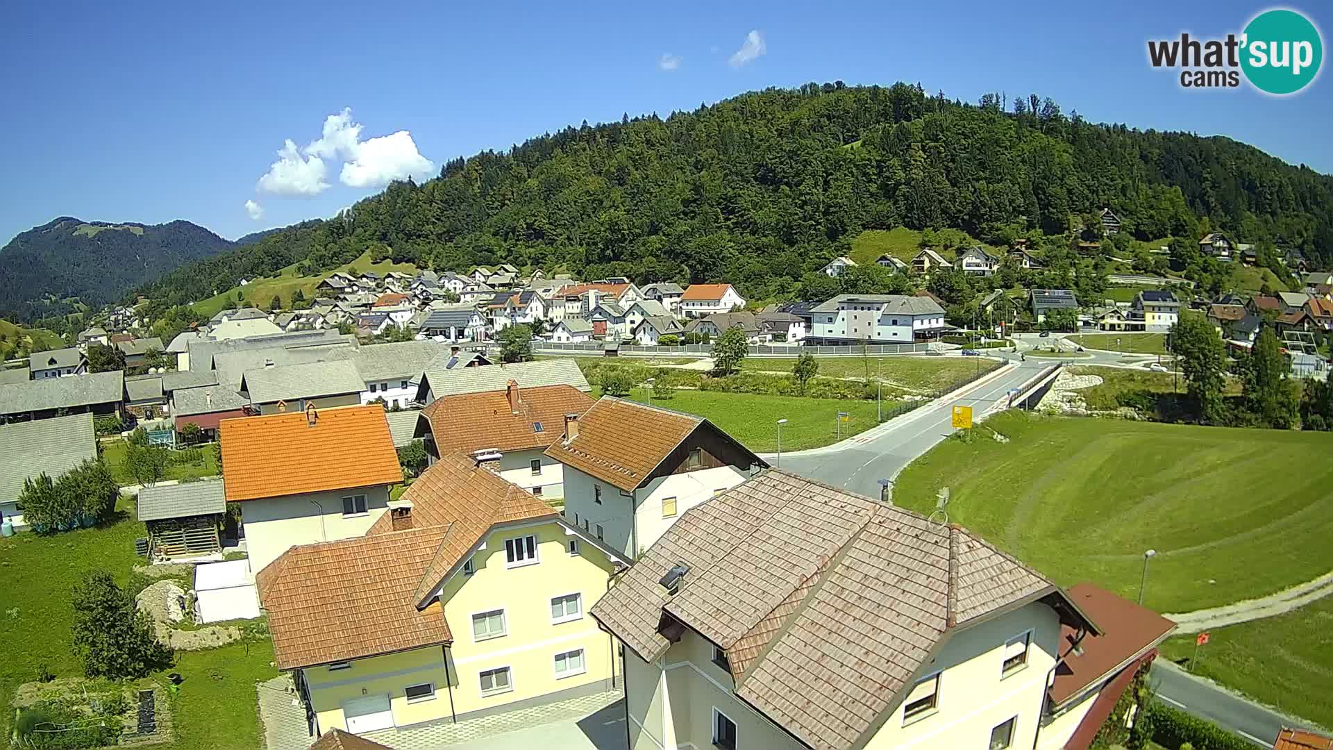 Live Webcam Gorenja Vas – Eslovenia