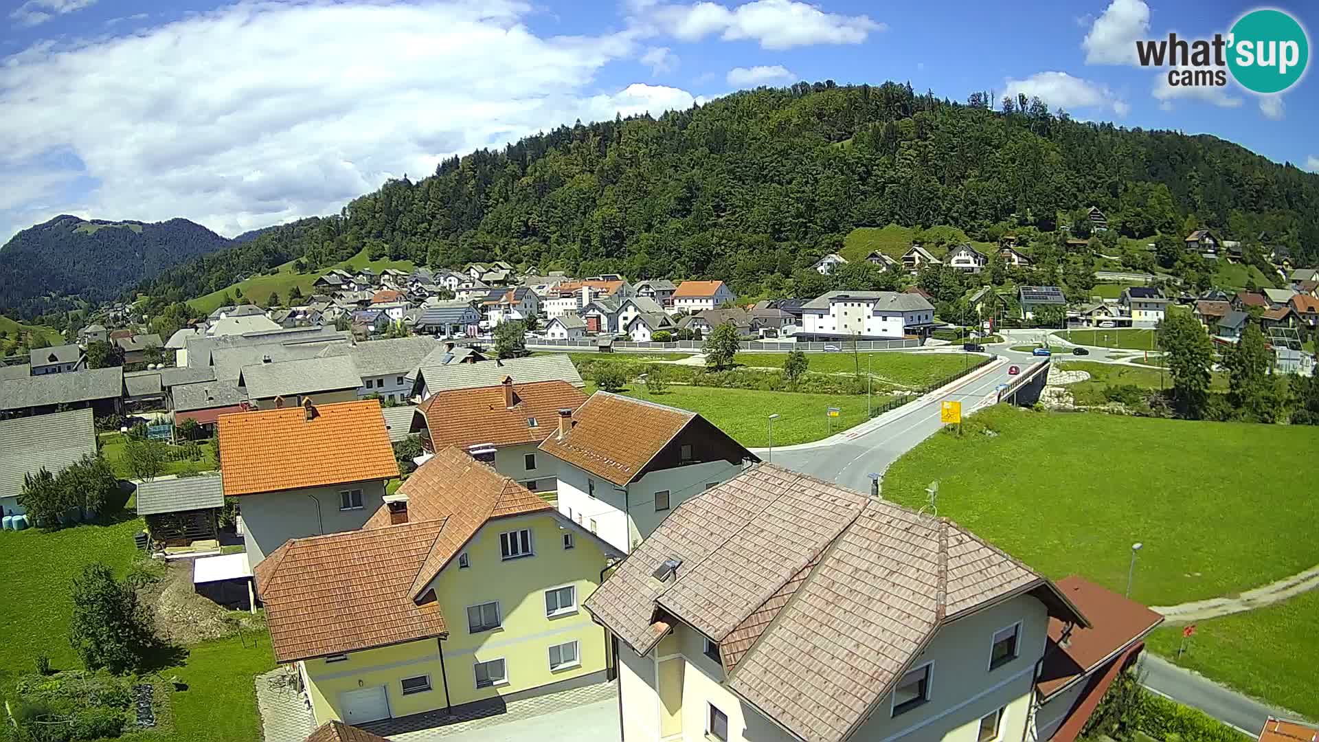 Live Webcam Gorenja Vas – Slovenia