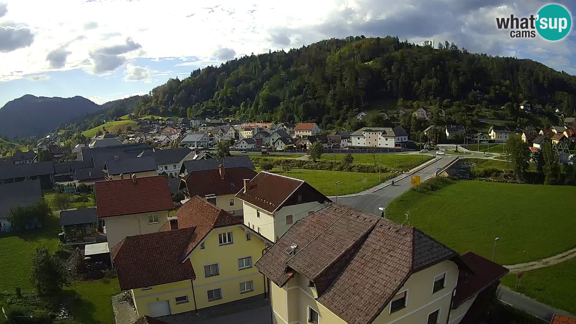 Live Webcam Gorenja Vas – Slovenia