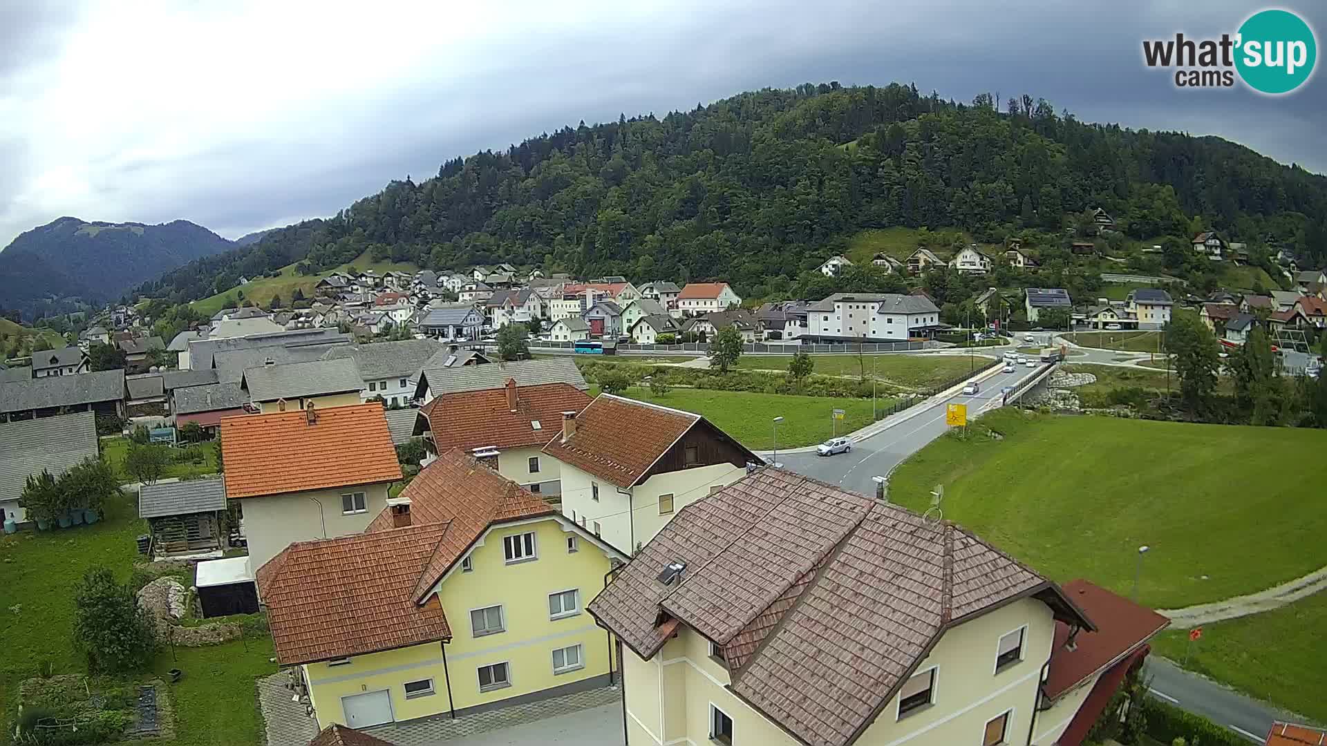 Spletna kamera Gorenja Vas – Poljanska dolina