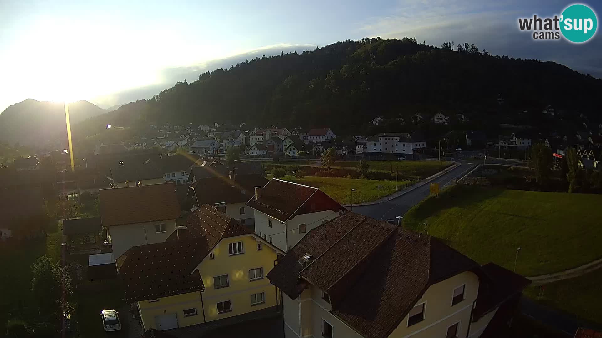Web kamera Gorenja Vas – Slovenija