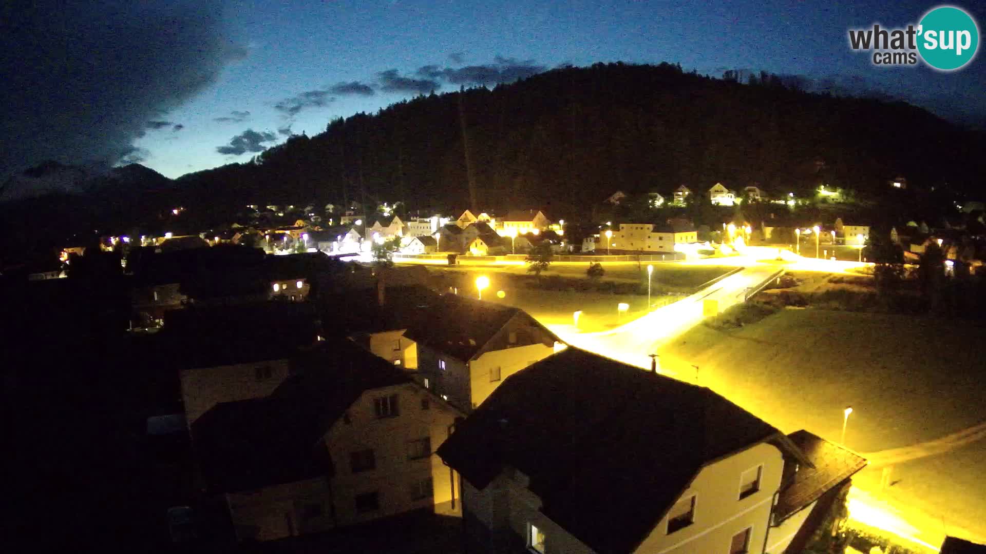 Web kamera Gorenja Vas – Slovenija