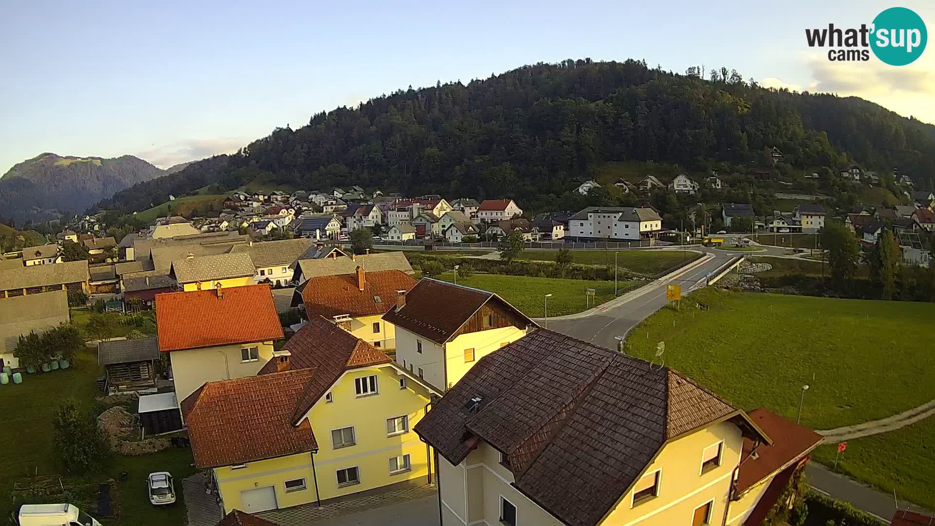 Live Webcam Gorenja Vas – Slovenia
